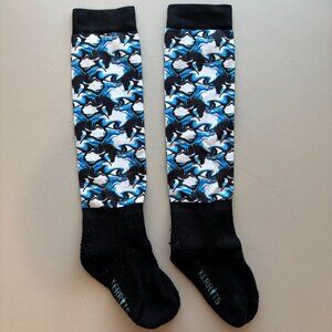 Kerrits Kids Dual Zone Equestrian Boot Socks one size fits all, great condition!